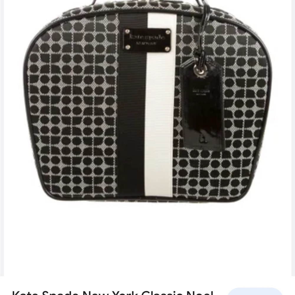 Kate Spade New York Noel Dutchess Vanity Travel Bag